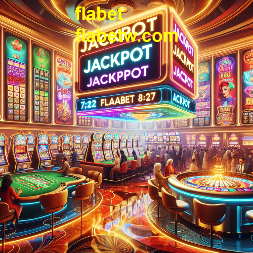 Os Imperdíveis Jackpots do Flabet: Sua Chance de Ganhar Grande